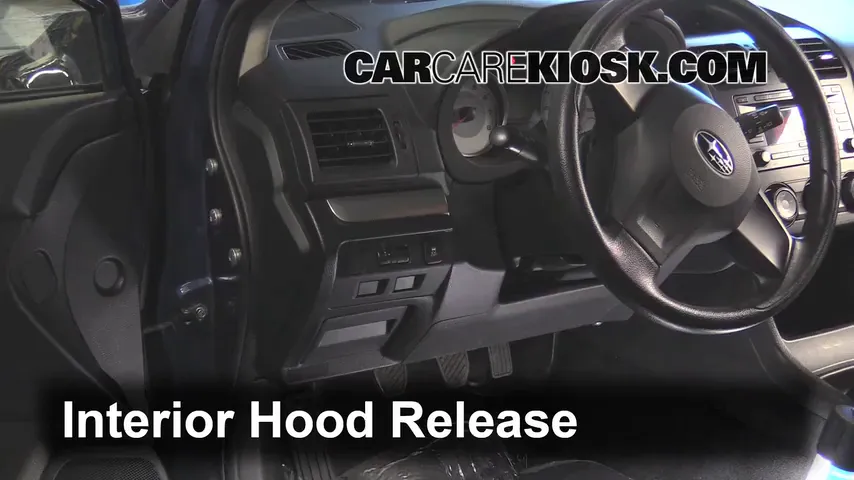 2012 Subaru Impreza 2.0L 4 Cyl. Wagon Hood